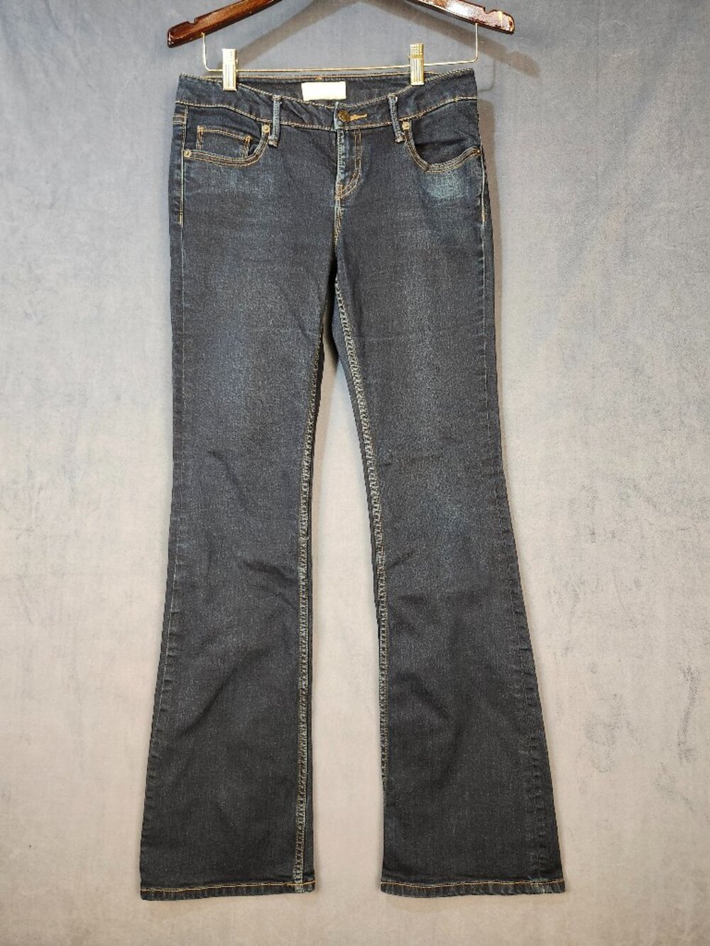 Banana Republic Factory Dark Wash Bootcut Jeans Size 4